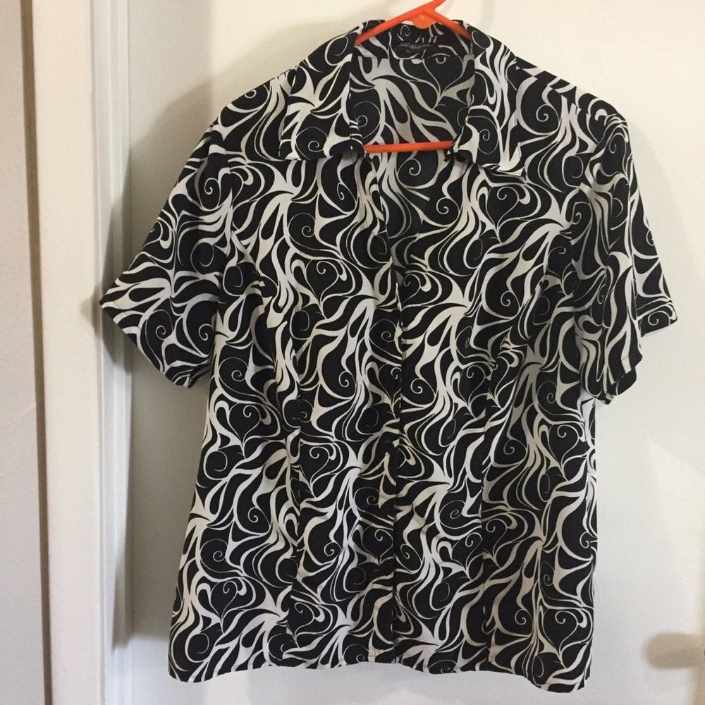 Silky blouse